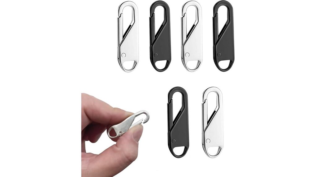 Best Replacement Zipper Pulls for Travel Bags to Fix Instead 8 universal zipper repair kit
