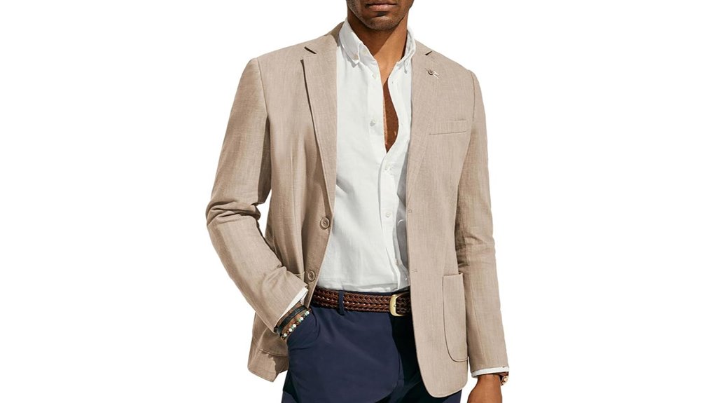 Travel Blazers (Wrinkle-Free & Unstructured) Keep You Sharp 10 unlined linen men s blazer