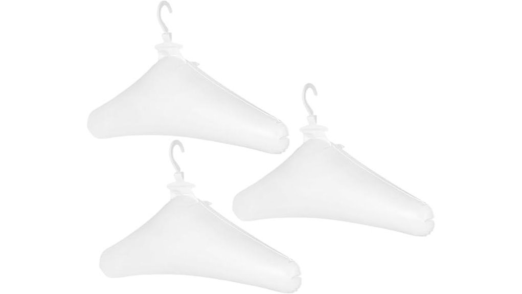 unomor inflatable travel hangers