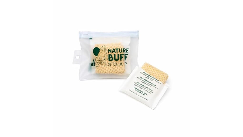 unscented biodegradable camping soap