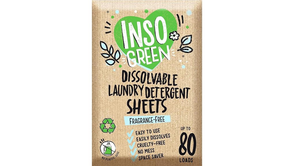 Laundry Detergent Sheets For Handwashing: The Ultimate Pick 6 unscented eco laundry sheets