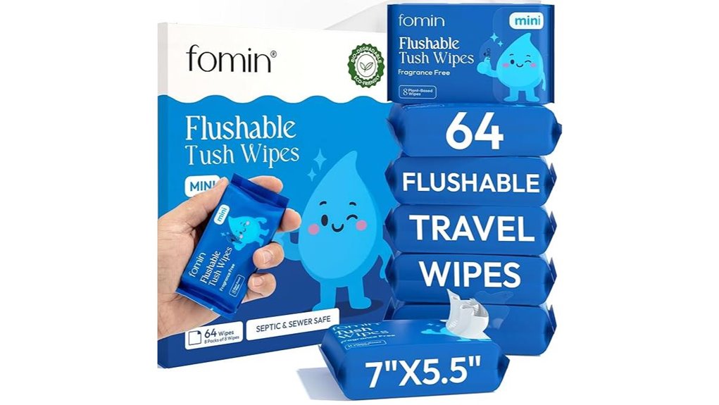 Travel Wipes with Resealable Packs That Every Traveler Loves 13 unscented flushable travel wipes