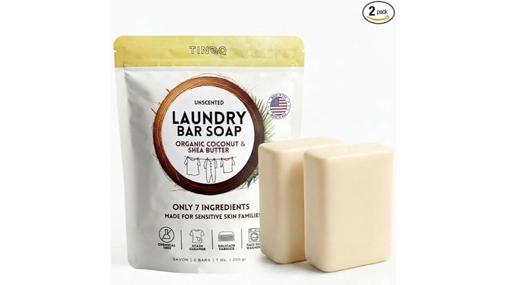 unscented organic coconut soap