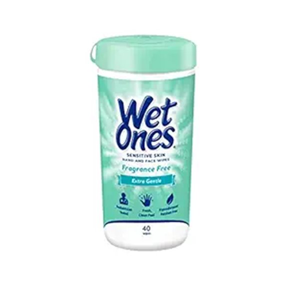 unscented sensitive skin wipes