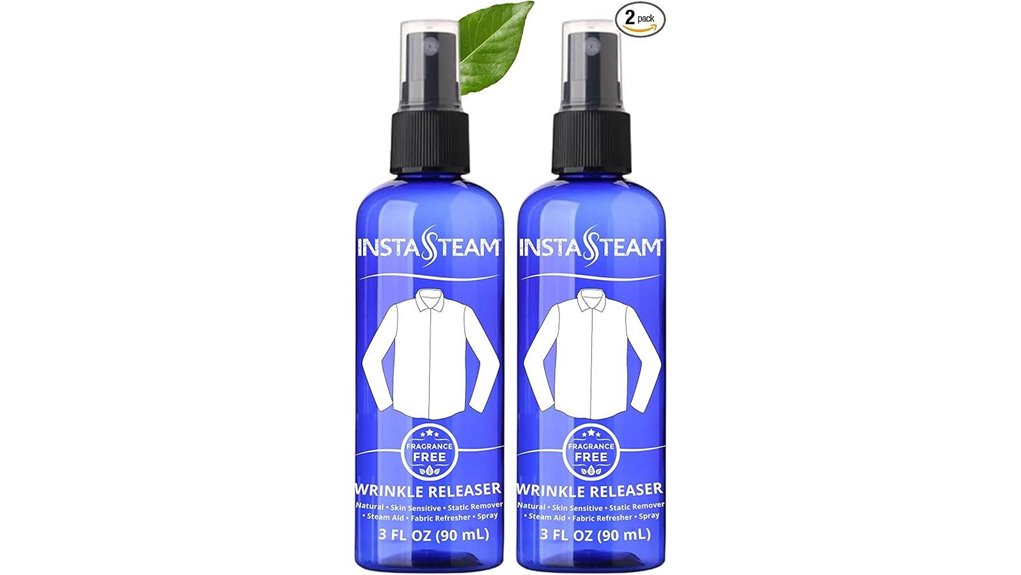 unscented sensitive wrinkle spray