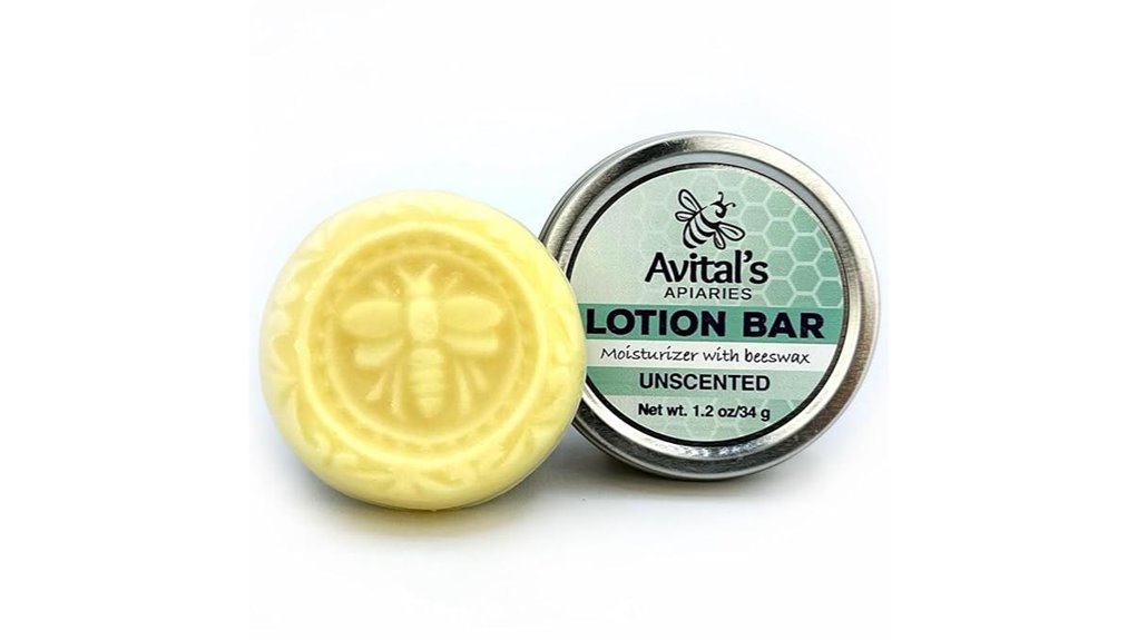 Lotion Bars That Shine as Solid Moisturizers 1 unscented solid lotion bar