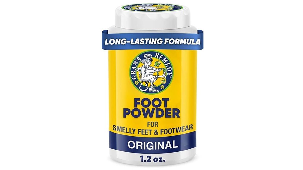 Best Travel-Size Foot Powders for Hot-Weather Walking 3 unscented travel foot powder