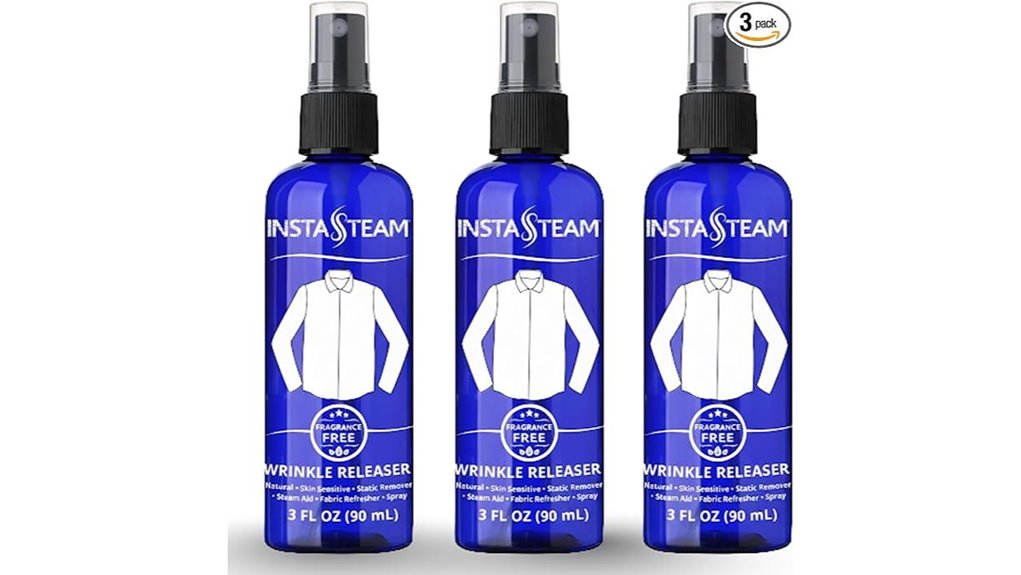 Unsmelly Travel Wrinkle-Release Sprays You’ll Love 3 unscented travel wrinkle spray