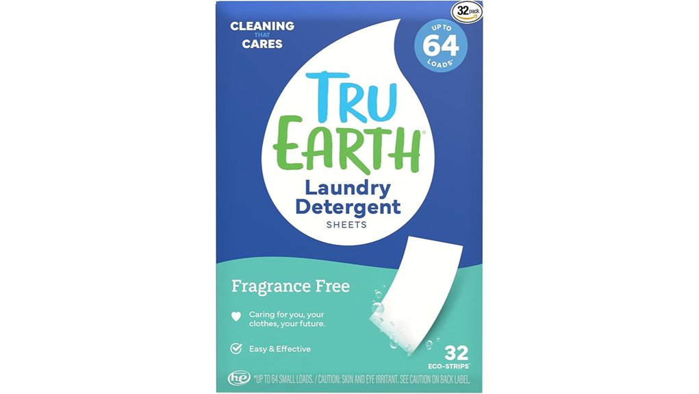 unscented tru earth sheets