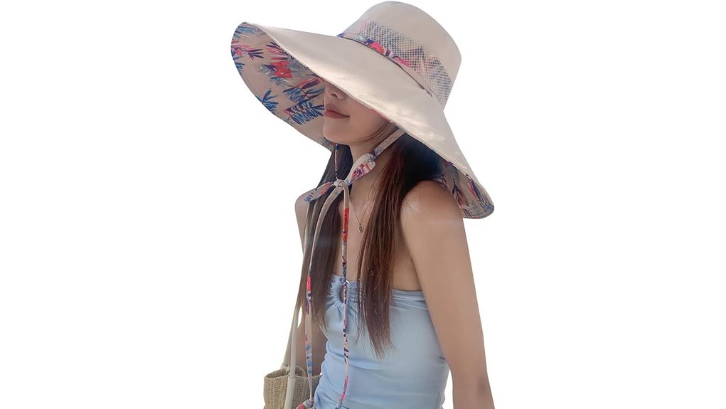 Packable UPF Sun Hats Travelers Swear By for Sunlit Trips 14 upf50 6 inch extra wide hat