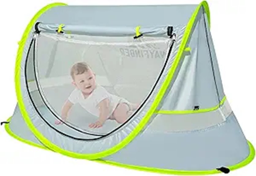 upf 50 baby beach tent