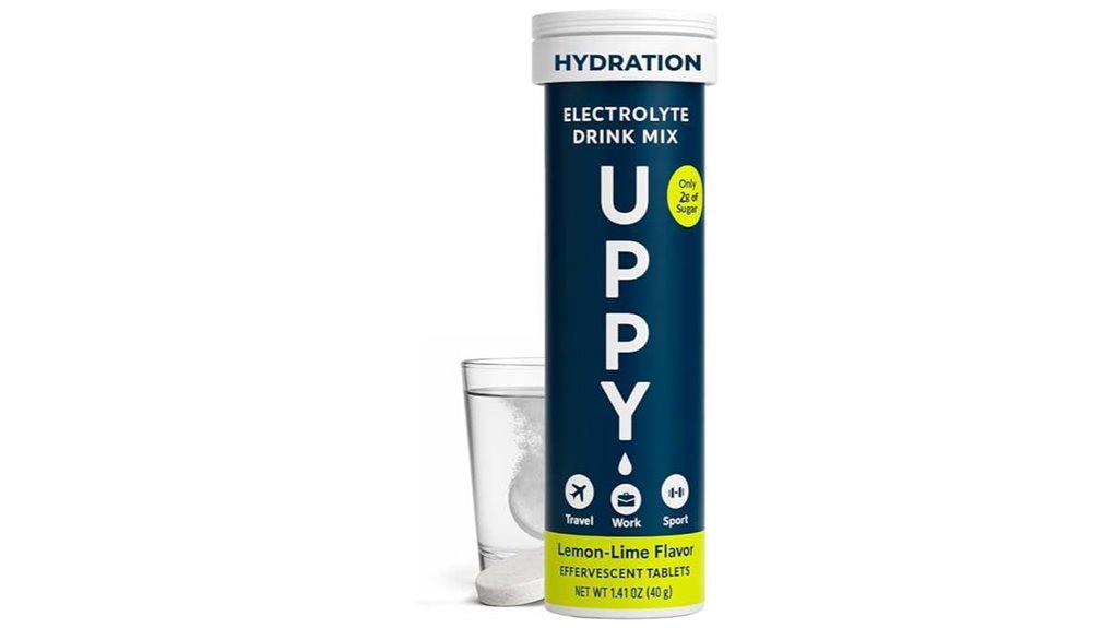 Best Electrolyte Tablets to Keep Powder‑Free In Your Carry‑On 5 uppy travel lemon lime electrolytes