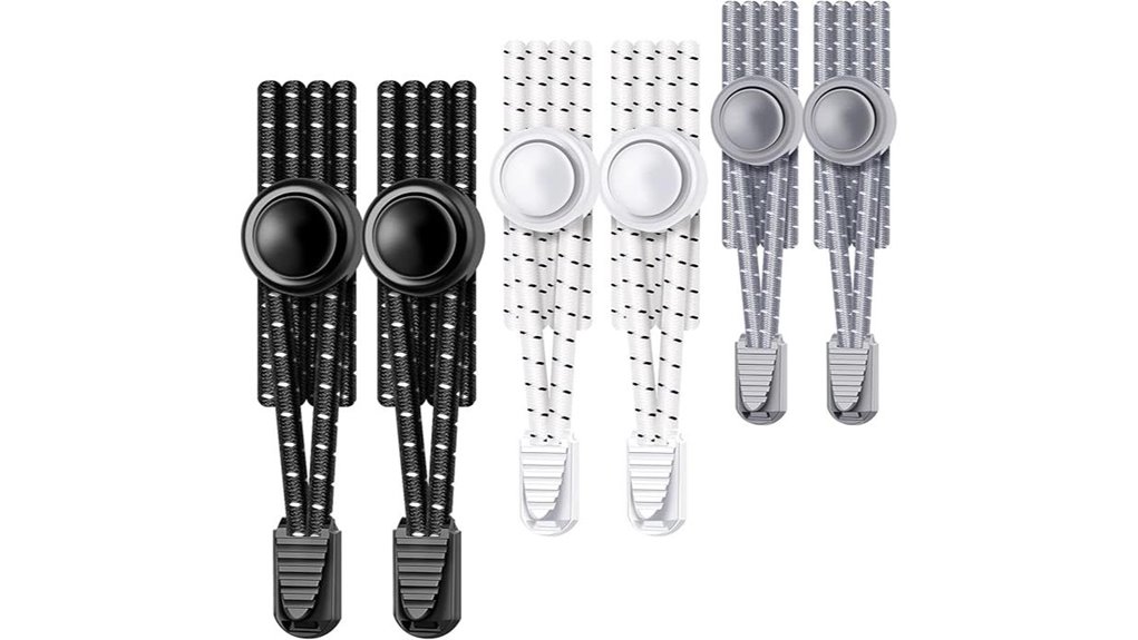 Easy Travel: Elastic No‑Tie Shoelaces That Pass Security 14 upugo elastic no tie universal