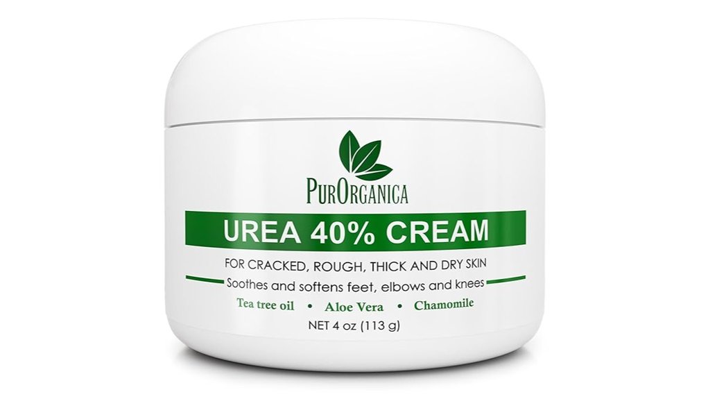urea 40 heel repair