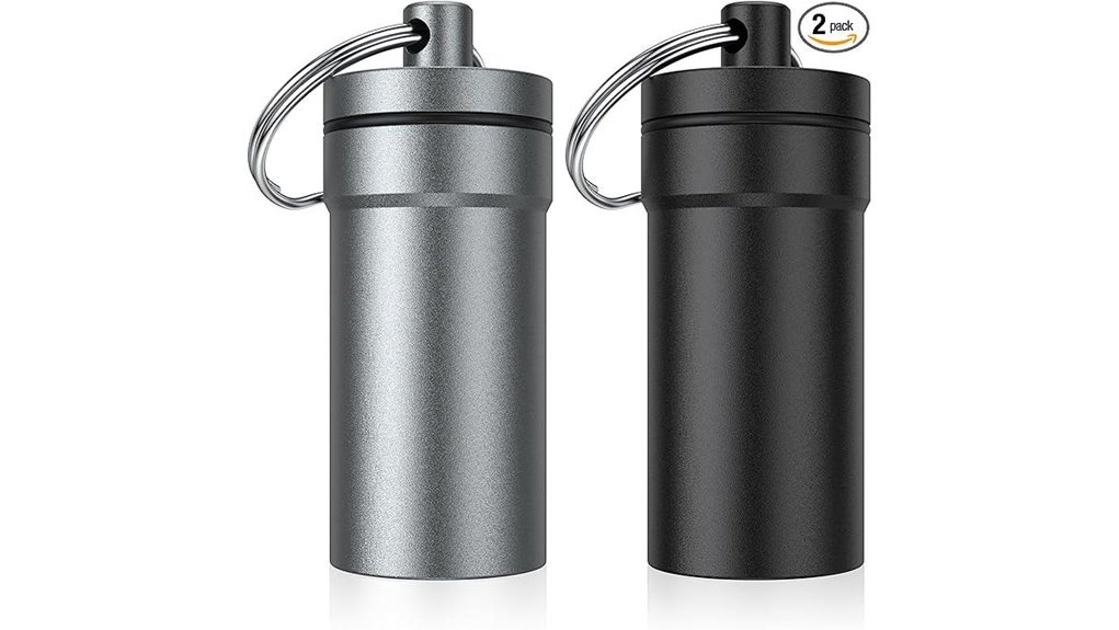 urekt waterproof earplug keychain