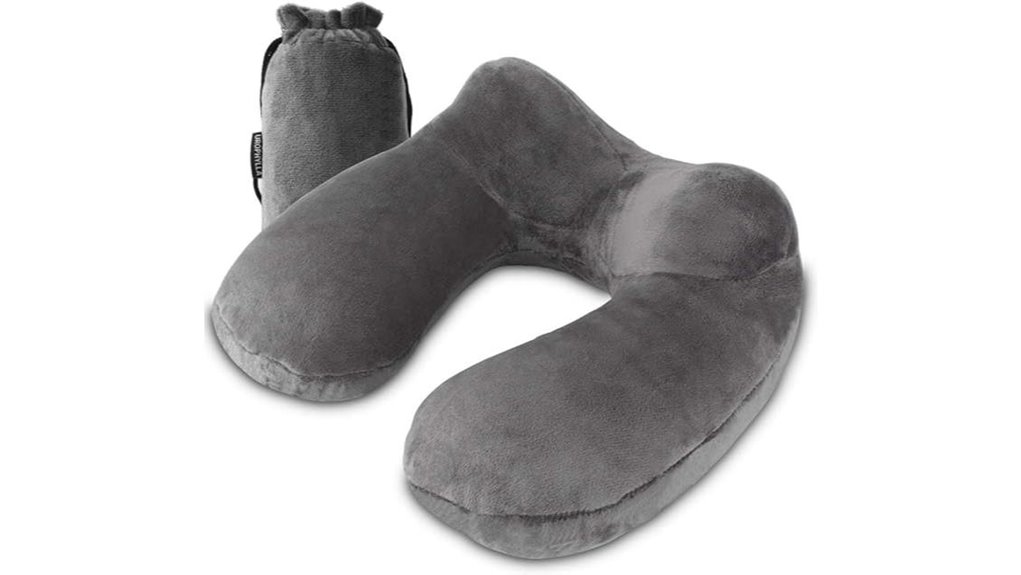 uropylla inflatable velvet travel