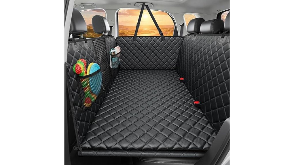 Waterproof Pet Car Seat Covers for Road Trips 14 urpower dog seat extender