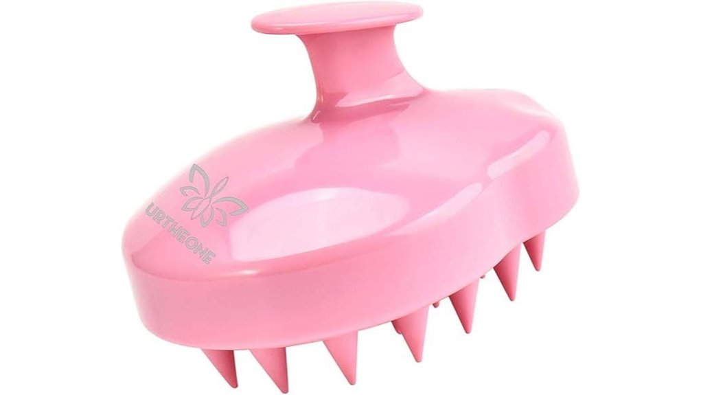 urtheone silicone scalp massager