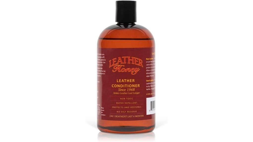 Top Leather Conditioners (Travel Size) Your Passport Will Love 9 us made leatherhoney non toxic conditioner
