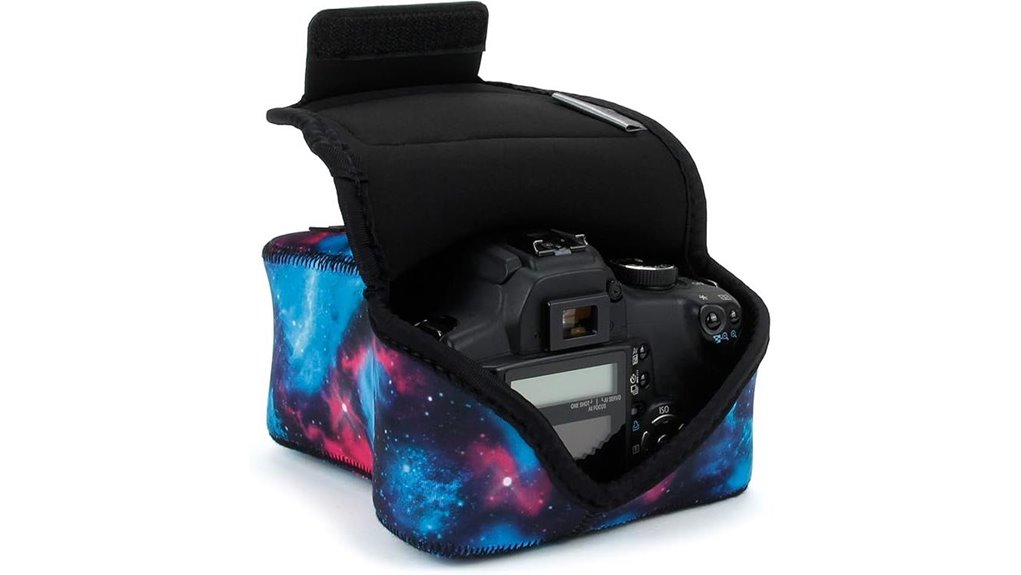 usa gear dslr zippered