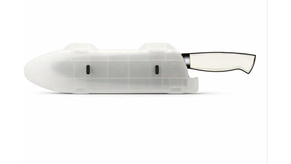 Lightweight Kitchen Knife Guards for Safe Travel Cooking 3 usa made 10 inch blade guard