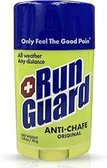 Best Residue-Free Anti-Chafe Balms for Long Walking Days 6 usa made runner chafe stick