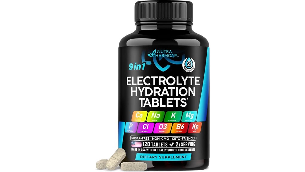 Best Electrolyte Tablets to Keep Powder‑Free In Your Carry‑On 9 usa made vegan keto electrolytes