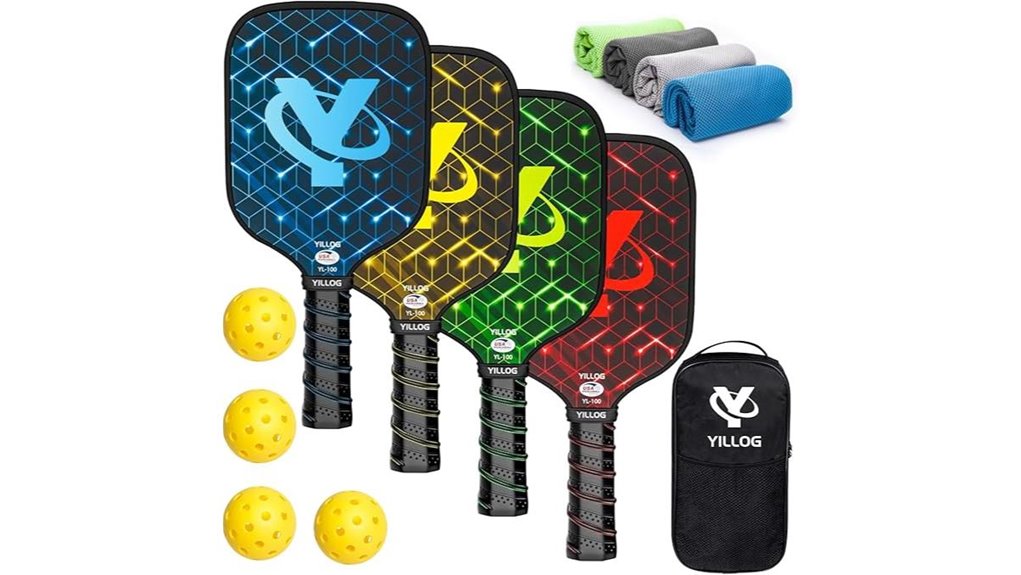 Must-Have Travel Pickleball Sets Every Player Will Love 9 usapa 4 paddle pickleball kit