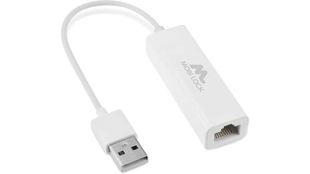 usb2 0 ethernet for laptops