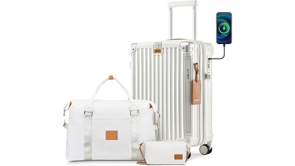 Top Luggage for Cruise Travel That Fit Cabins With Ease 5 usb 20 inch cup holder carry on