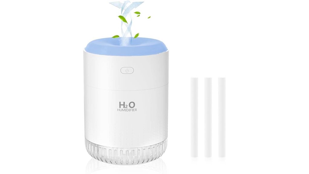 Best Compact Travel Humidifiers for USB‑Friendliness 11 usb 500ml quiet humidifier