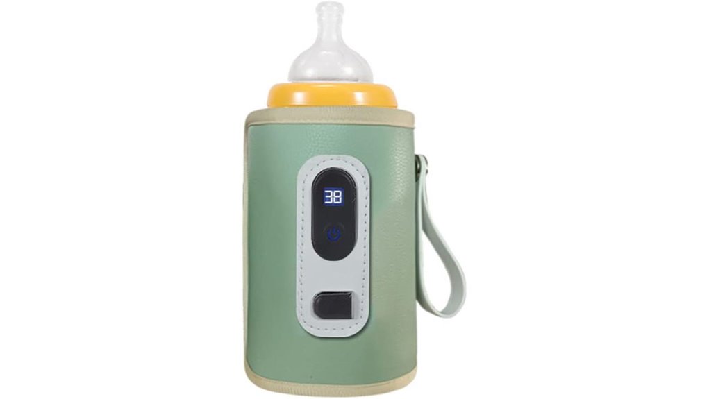 Best USB Portable Bottle Warmers for Travel 13 usb 5 speed milk warmer