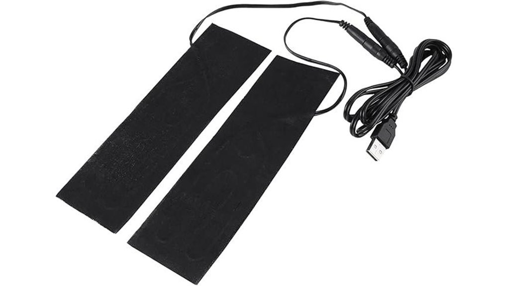 Travel Heating Pads (USB, Flexible) Keep You Warm Everywhere 12 usb 5v heating pad