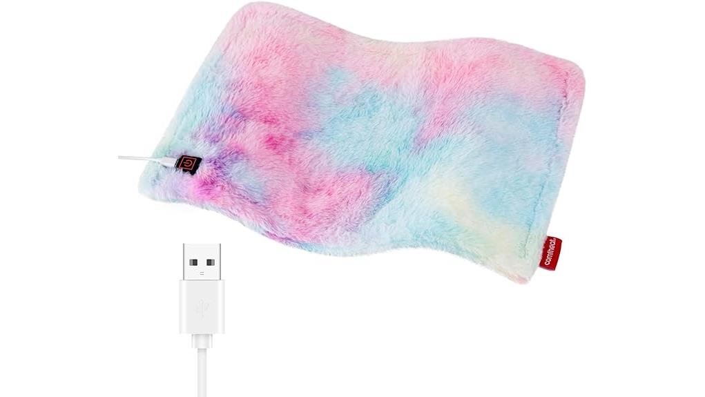 Top‑Rated USB‑Powered Portable Heating Pads for Travel 4 usb 5v travel pad