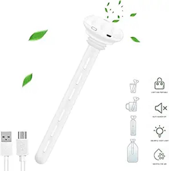 Best Compact Travel Humidifiers for USB‑Friendliness 12 usb adjustable mist humidifier