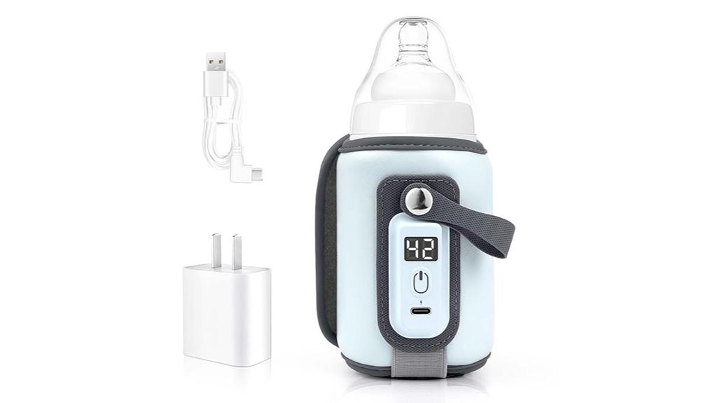 USB Travel Bottle Warmers That Keep Drinks Hot On The Go 10 usb bottle warmer led