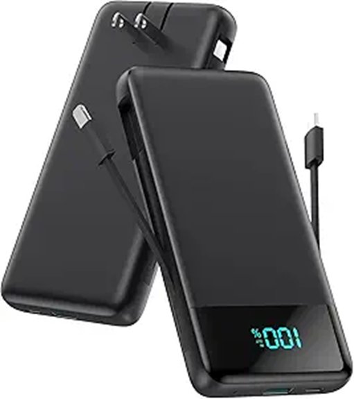 Power Your Trips: Travel Power Banks with Pass‑Through 13 usb c 13800mah universal powerbank