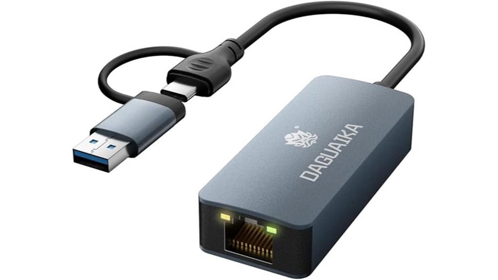 usb c 2 5g ethernet adapter