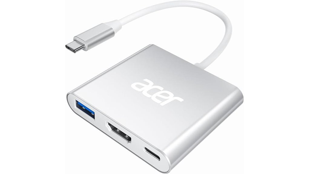 usb c 4k 100w hub