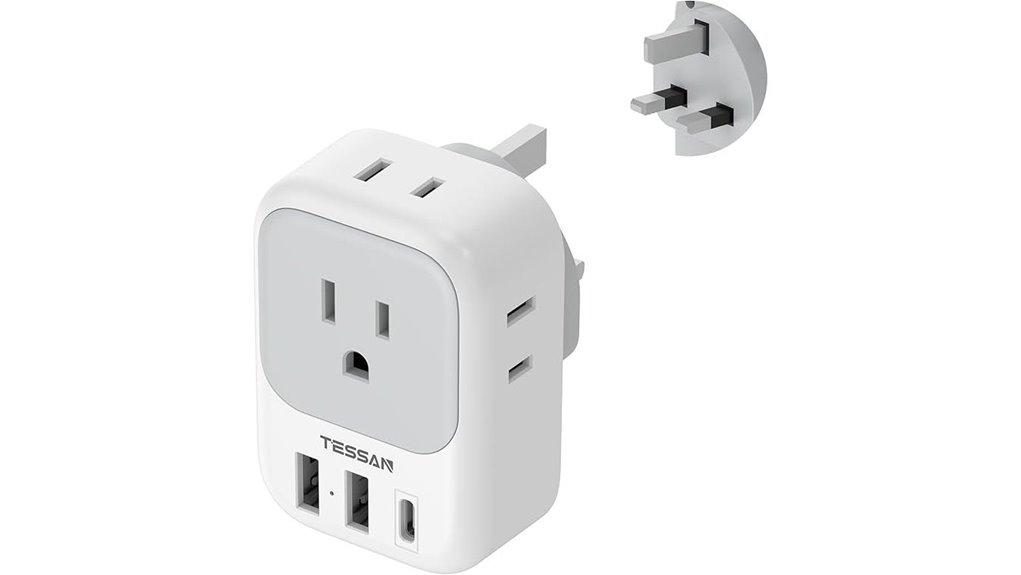usb c and three usb