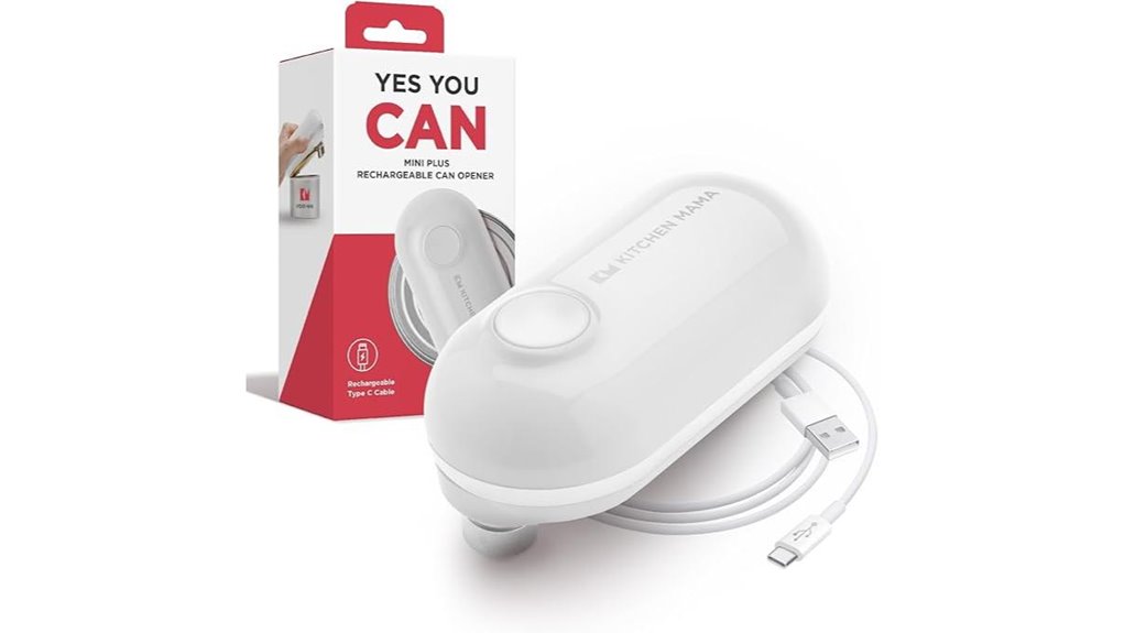 Mini Can Openers: Tiny and Sharp Solutions for Travelers 8 usb c cordless can opener