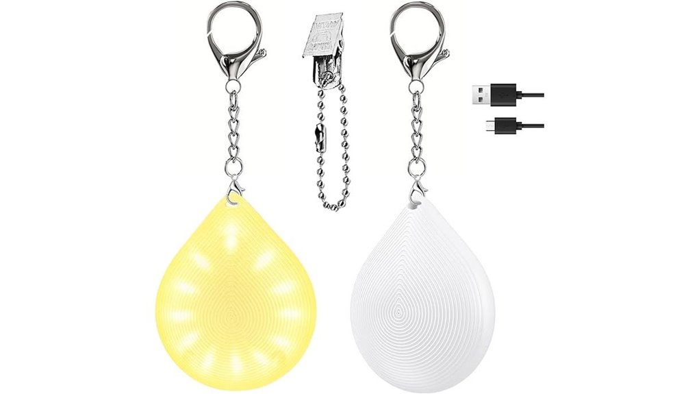 LED Clip Lights for Travel Bags That Keep You Visible 1 usb c dual purse light