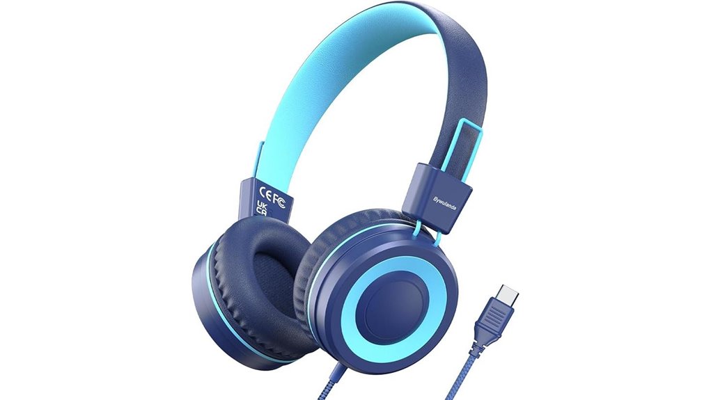 Best Kids' Travel Headphones (Volume Limited) Parents Recommend 15 usb c kids headphones safe