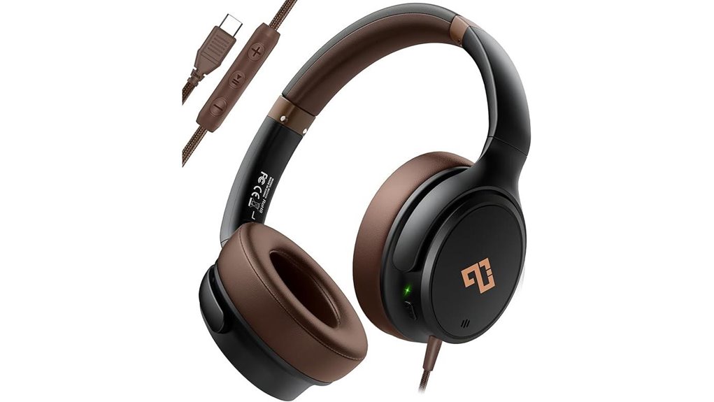 Best Comfort-First Headphones for Long Flights 3 usb c over ear mic anc