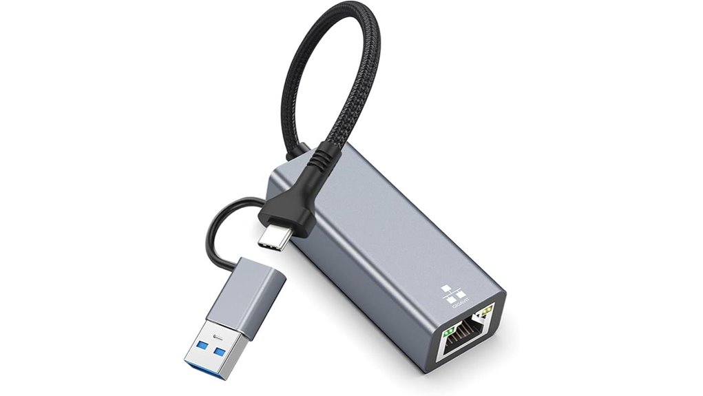 usb c rj45 gigabit adapter