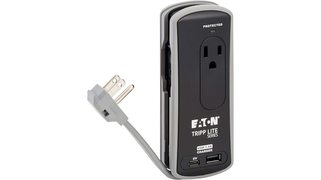 usb c travel power strip