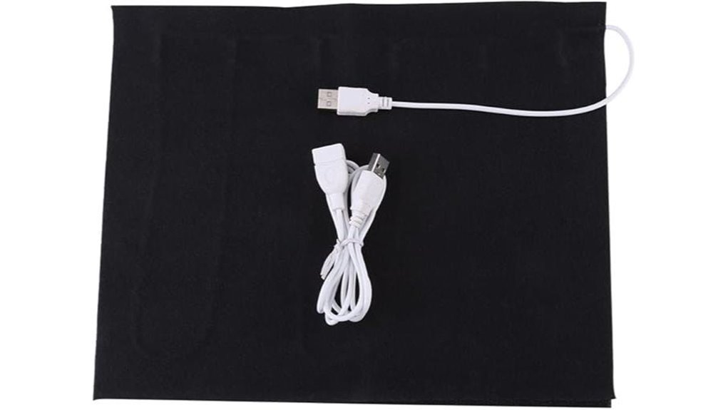 Premium Travel Heating Pads (USB Powered) That Beat the Chill 13 usb electric heating pad