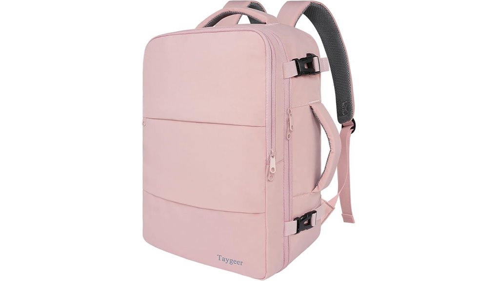 Best Carry‑On Backpacks with Dedicated Shoe Compartment 7 usb enabled backpack laptop shoe