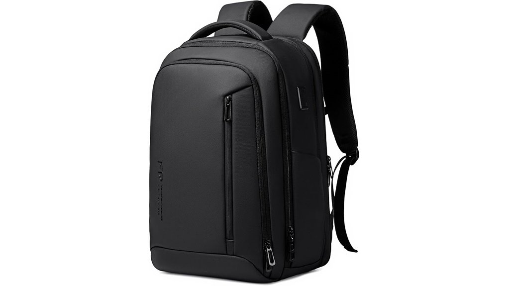 Personal-Item Backpacks Tall Travelers Love Long Torso Fit 6 usb enabled expandable waterproof backpack
