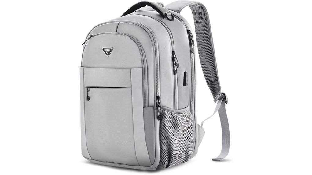Airport-Friendly Travel Backpacks with Laptop Compartments 5 usb enabled tsa approved laptop backpack